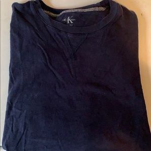 Men’s Calvin Klein long sleeved shirt